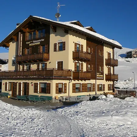 Sciatori Livigno